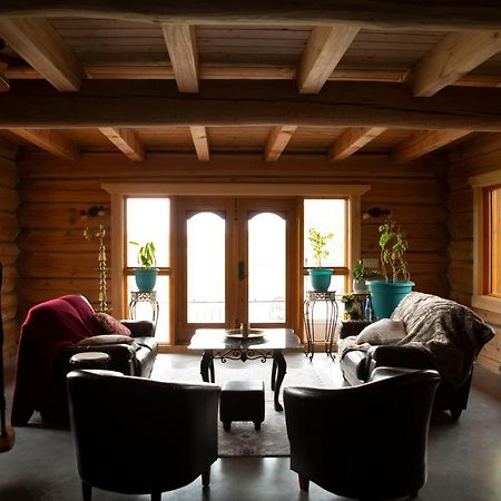 Hebergement "La Maison En Bois Rond" Sainte-Marie Luaran gambar
