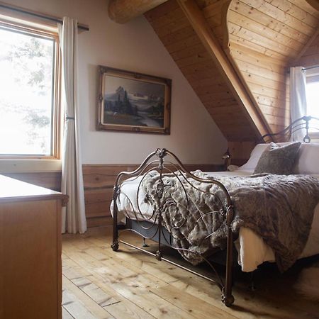 Hebergement "La Maison En Bois Rond" Sainte-Marie Bilik gambar