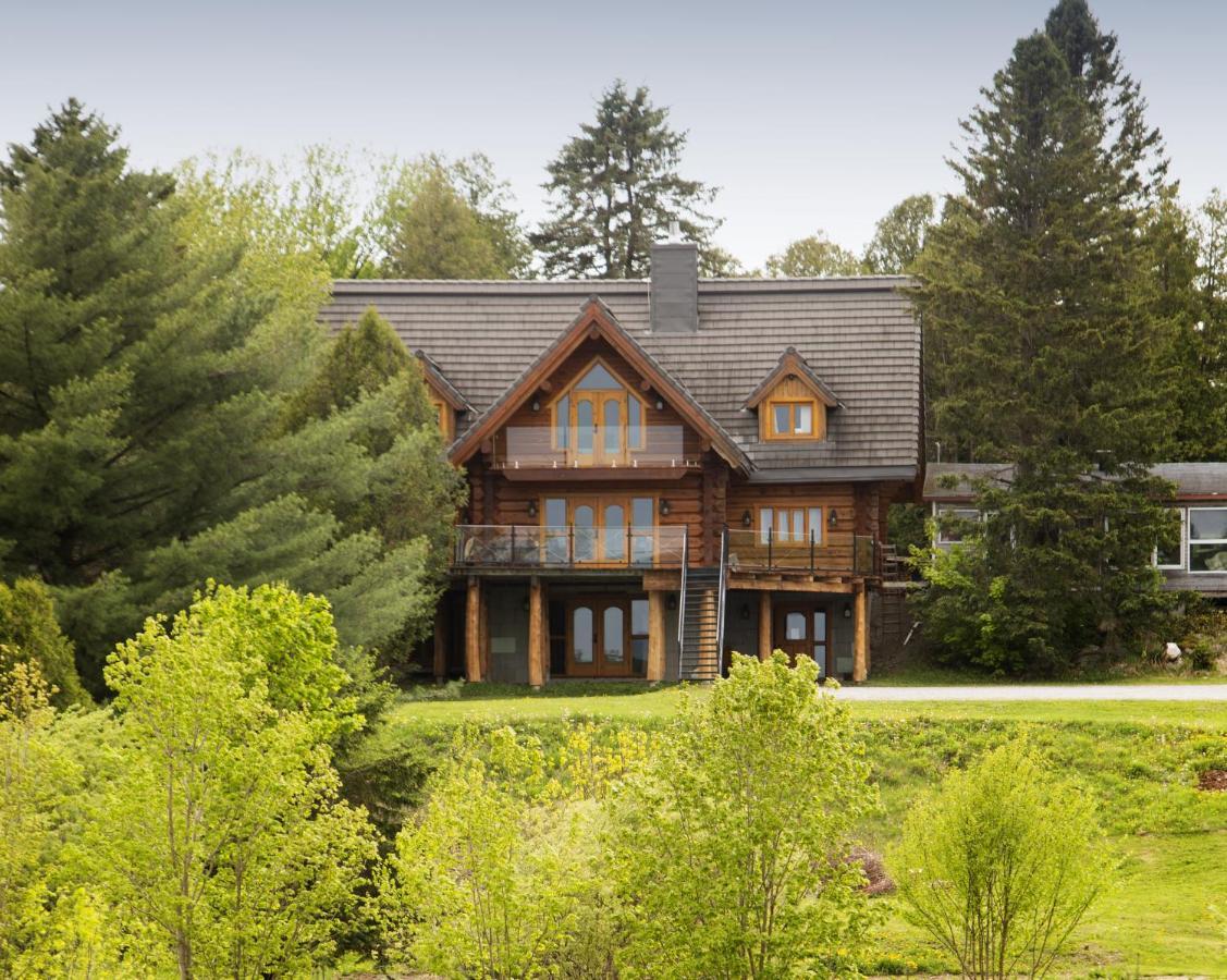 Hebergement "La Maison En Bois Rond" Sainte-Marie Luaran gambar
