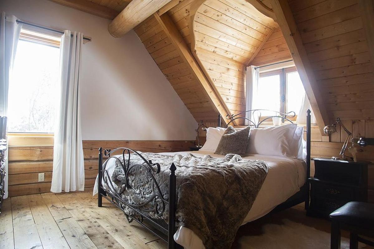 Hebergement "La Maison En Bois Rond" Sainte-Marie Luaran gambar