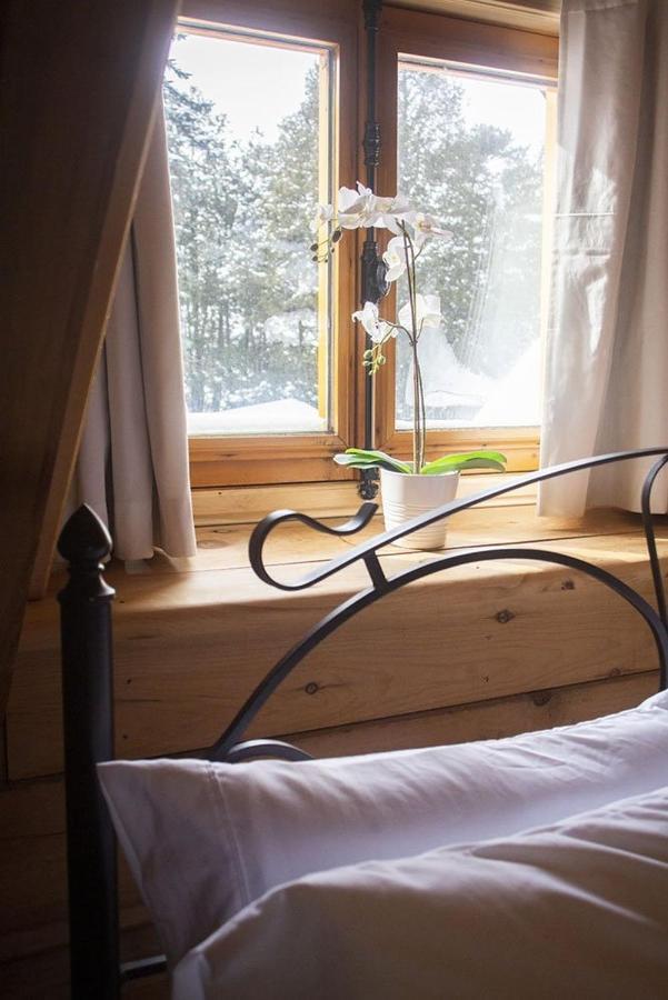 Hebergement "La Maison En Bois Rond" Sainte-Marie Luaran gambar