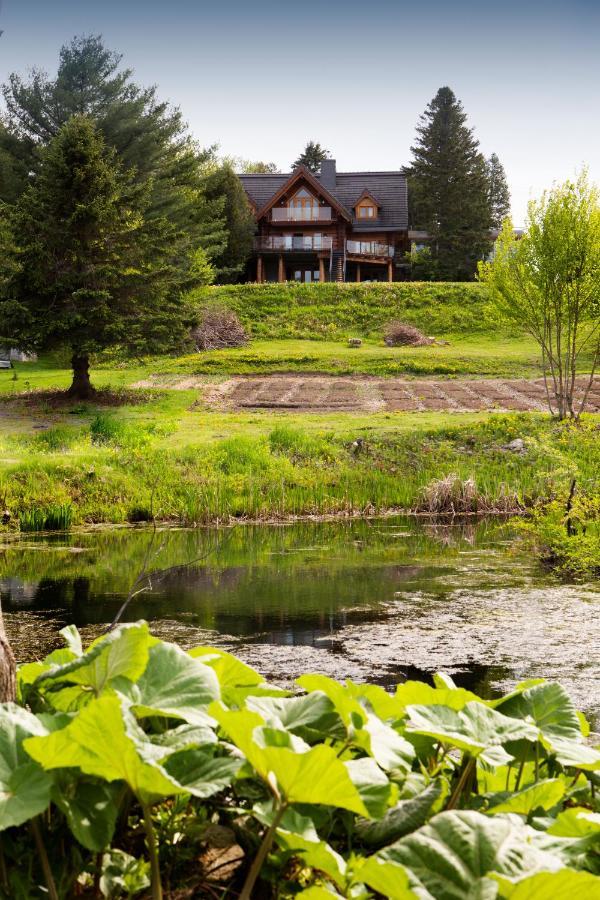 Hebergement "La Maison En Bois Rond" Sainte-Marie Luaran gambar