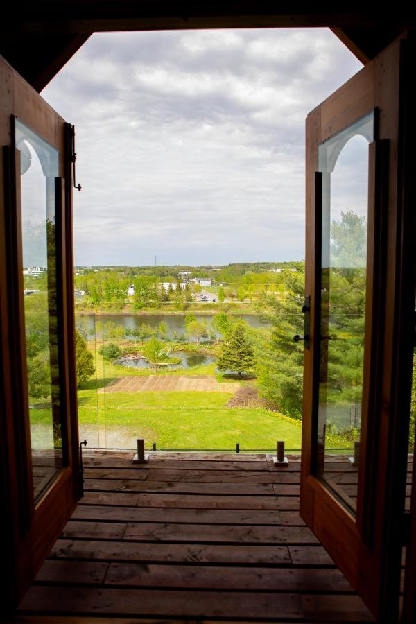 Hebergement "La Maison En Bois Rond" Sainte-Marie Luaran gambar