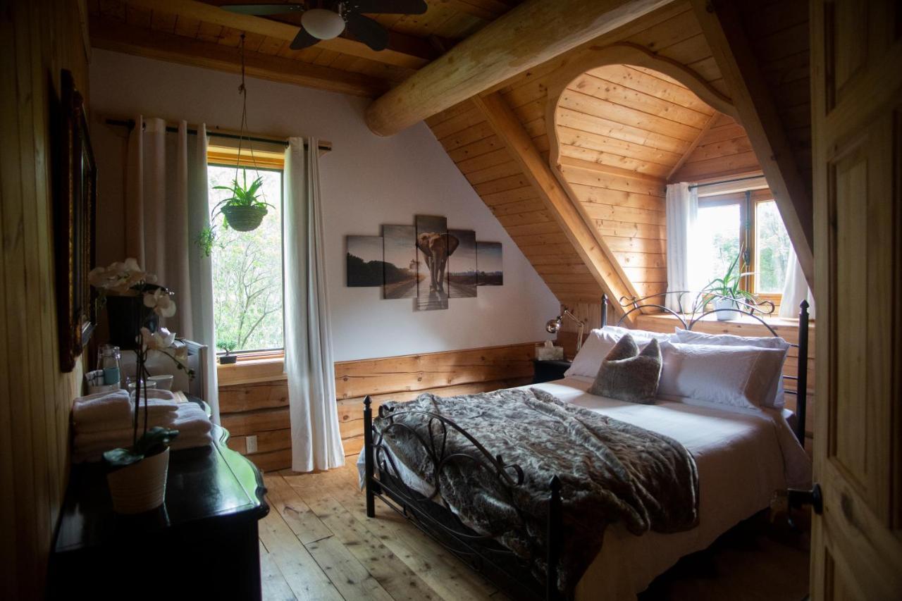 Hebergement "La Maison En Bois Rond" Sainte-Marie Luaran gambar