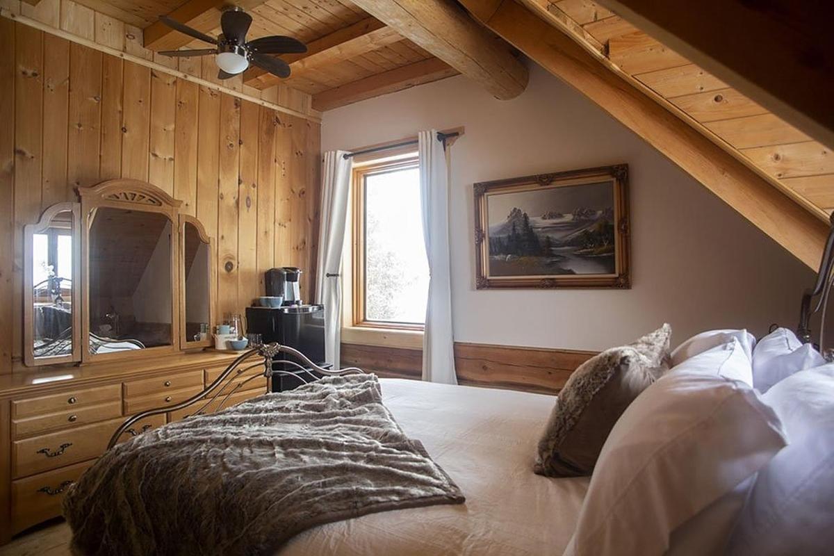 Hebergement "La Maison En Bois Rond" Sainte-Marie Luaran gambar
